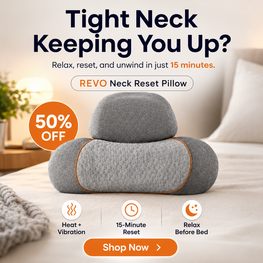 REVO Neck Reset Pillow