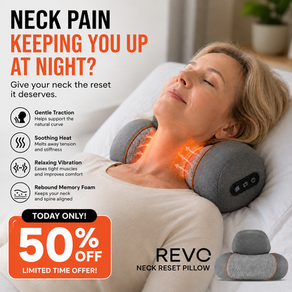 REVO Neck Reset Pillow