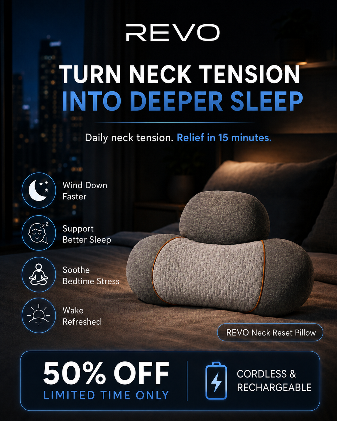 REVO Neck Reset Pillow