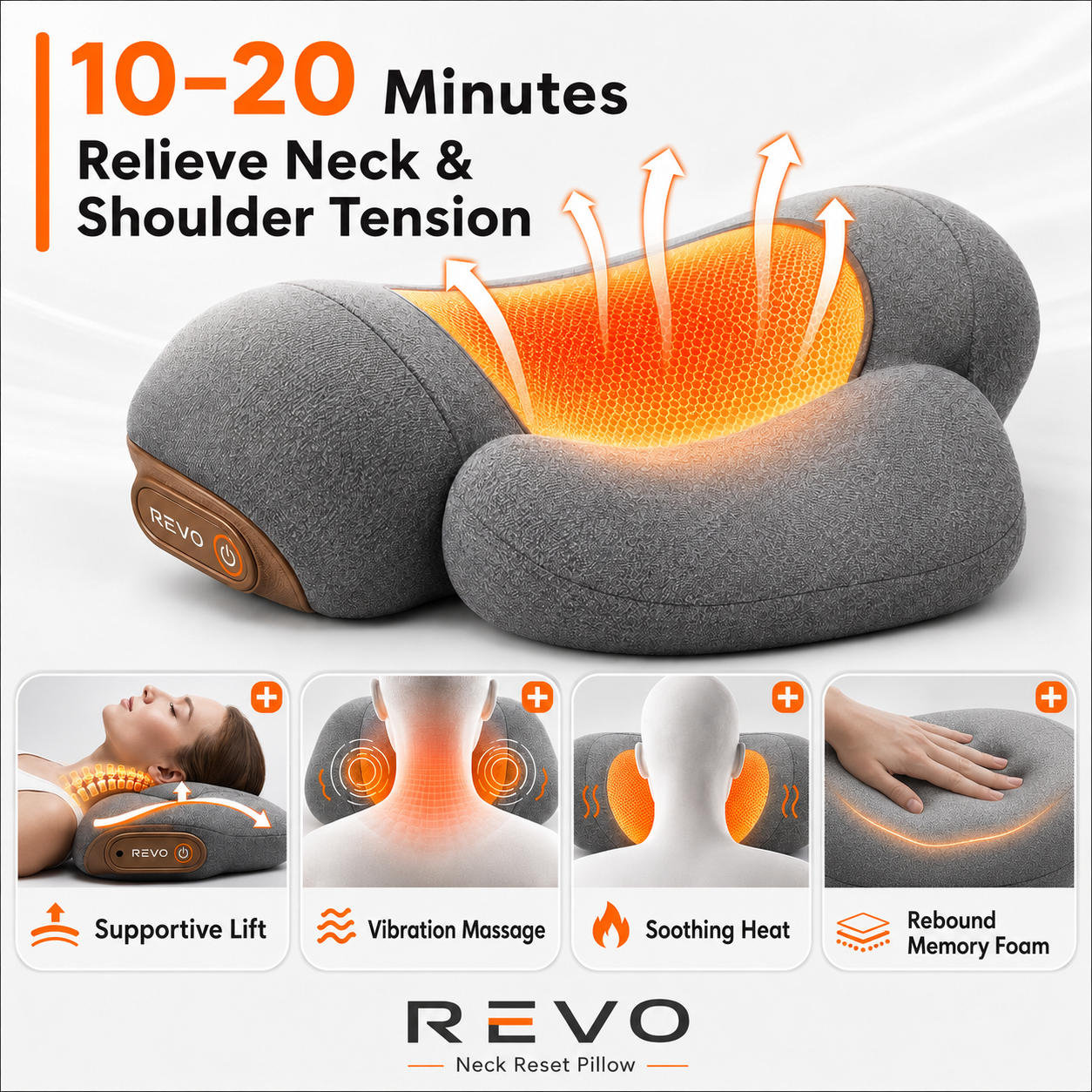 REVO Neck Reset Pillow