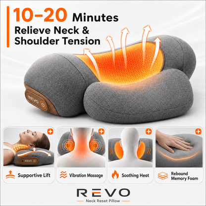 REVO Neck Reset Pillow