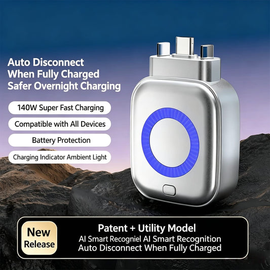 Autocut™ Smart Charging Adapter