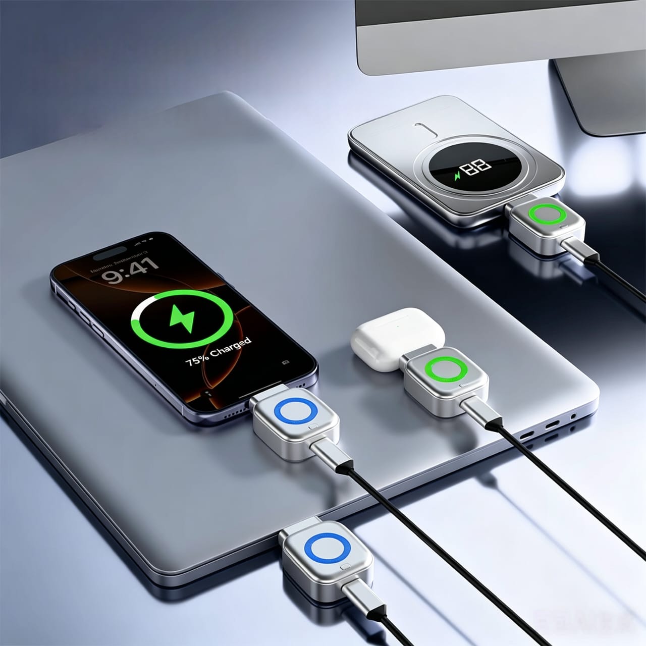 Autocut™ Smart Charging Adapter