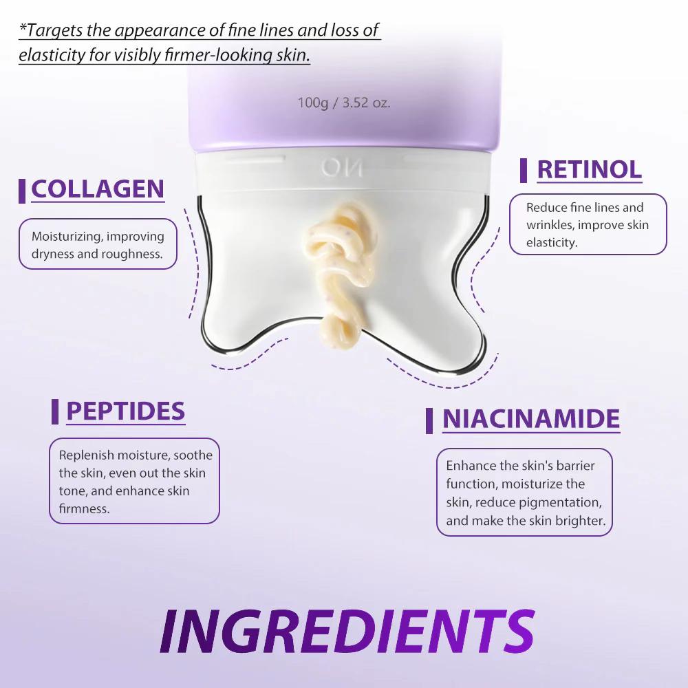 Korean Collagen Gua Sha Cream