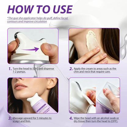 Korean Collagen Gua Sha Cream